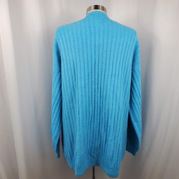 🆕️ NWT Woven Heart Cardigan - Small - Picture 4 of 7